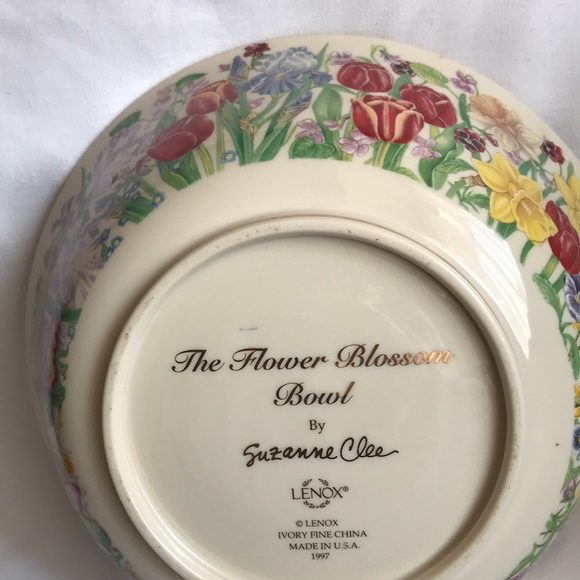 Lenox Dining The Flower Blossom Bowl By Suzanne Clee Poshmark